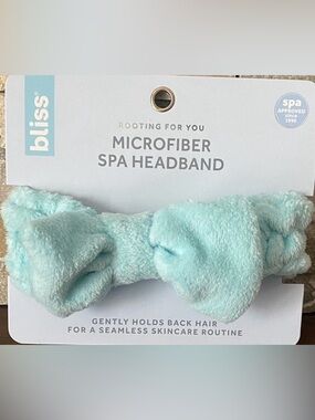 Bliss Microfiber Spa Headband